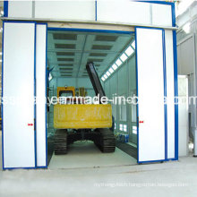 Customized Non-Standard Spray Paint Booth for Heavy Duty Truck